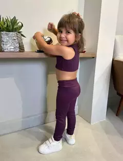 LEGGING INFANTIL AMRAP ACAI - comprar online