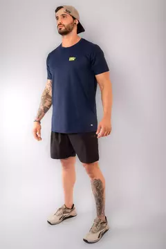 Camiseta Kebra Kexo Front Rack Lunge - AZUL na internet