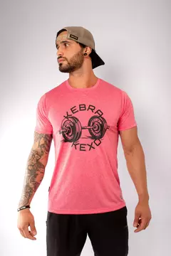 Camiseta Kebra Kexo Weight Red