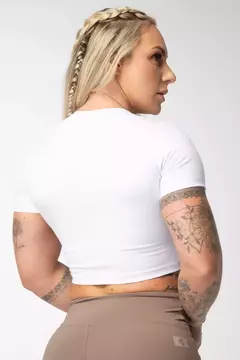 Cropped Kebra Kexo White - comprar online