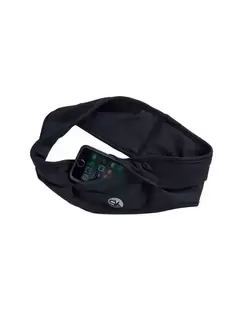 RUNNING BELT - CINTO DE LYCRA - PRETO SKYHILL