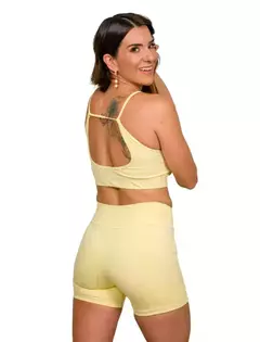 TOP BRYNN AMRAP AMARELO na internet