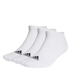 MEIA ADIDAS CANO BAIXO 3P HT3434