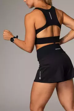 Short Sobreposto KK Running Black - Armazém do Wod