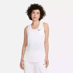 NIKE CAMISETA SEM MANGA W DF BRANCA