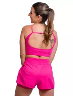 SHORTS RUNNING PWRD ROSA SALVIA - comprar online