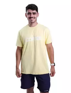 CAMISETA MASC AMARELO SENSE na internet