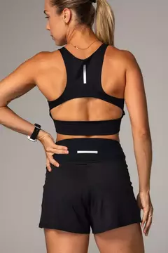 Short Sobreposto KK Running Black - loja online