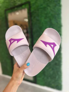 CHINELO MIZUNO MZ SLIDE BASIC ROSA46 - comprar online
