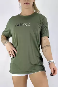 Babylook Kebra Kexo Army Verde Militar