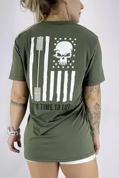 Babylook Kebra Kexo Army Verde Militar - comprar online