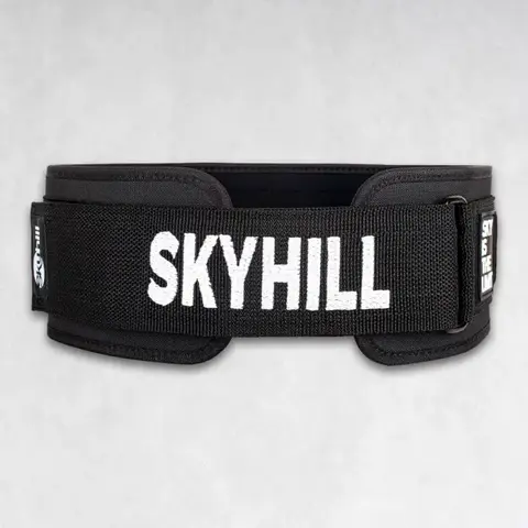 Cinto Skyhill Orbit Preto LPO CrossFit Estabilidade Lombar
