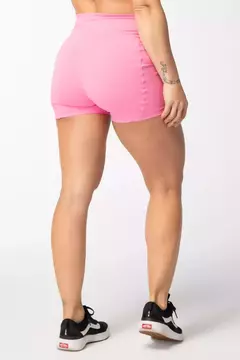 Short Curto Heart Kebra Kexo Blush - comprar online