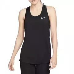 NIKE CAMISETA SEM MANGA W DF PRETA