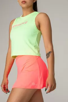 Regata Cropped OnMove Verde Flúor