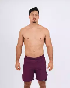BERMUDA SQUAT ROXO AMORA na internet