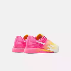 TENIS NANO X5 FEMININO - BRANCO COLORIDO - Armazém do Wod