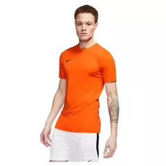 NIKE CAMISETA MANGA CURTA M DF PARK VII LARANJA - Armazém do Wod