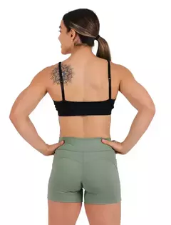 TOP MIAMI PRETO AMRAP - comprar online