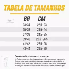 CHINELO MIZUNO MZ SLIDE BASIC BRANCO PRET - loja online