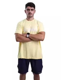 CAMISETA MASC AMARELO SENSE - comprar online