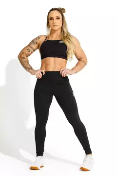 Top Cross Kebra Kexo Black - Armazém do Wod