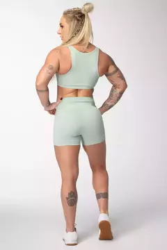 Short Curto Heart Kebra Kexo Acqua na internet