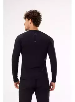 BLUSA SEGUNDA PELE EMANA® ALPEN MASCULINA - PRETO 2