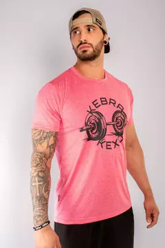 Camiseta Kebra Kexo Weight Red - Armazém do Wod