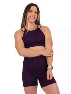 SHORTS KELLY AMRAP ACAI - Armazém do Wod