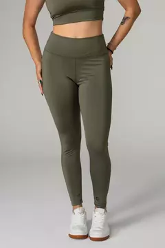 Legging Básica OnMove Gloss Green