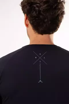 BLUSA SEGUNDA PELE EMANA® ALPEN MASCULINA - PRETO 2 - comprar online