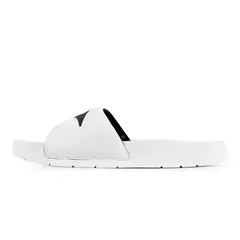 CHINELO MIZUNO MZ SLIDE BASIC BRANCO PRET na internet