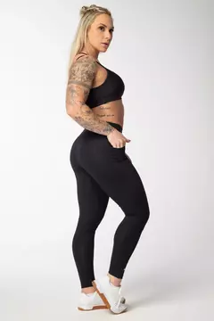 Legging Pro Kebra Kexo Black - Armazém do Wod