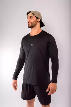 Camiseta Térmica Kebra Kexo Preta