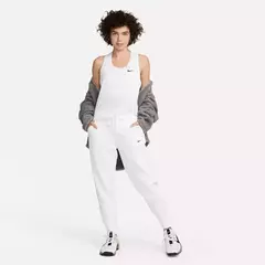NIKE CAMISETA SEM MANGA W DF BRANCA na internet