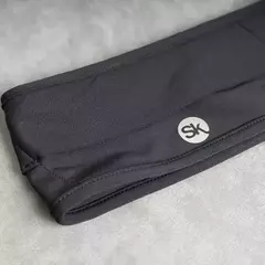 RUNNING BELT - CINTO DE LYCRA - PRETO - loja online