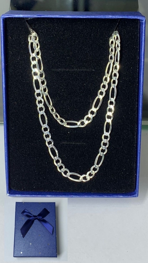 Kit corrente 70 cm + pulseira 20 cm