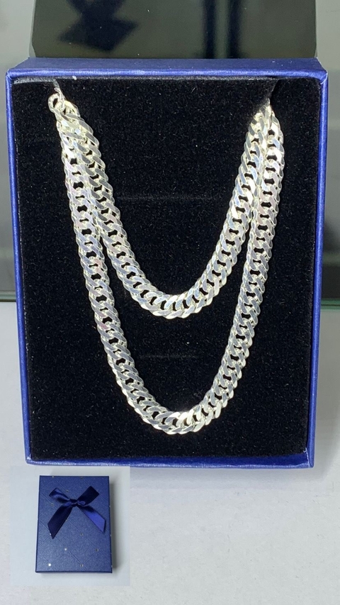 Kit corrente 70 cm + pulseira 21 cm