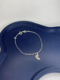 PULSEIRA INFANTIL PINGENTE DE PÉ - comprar online