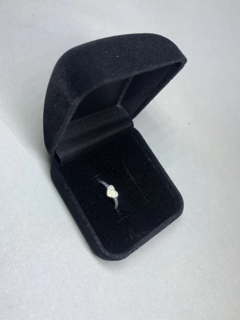 ANEL FALANGE CORAÇÃO C/ ZIRCONIA - comprar online