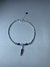 BRACELETE COM PINGENTE EM PENA - comprar online