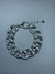 PULSEIRA GEMELLA 18CM EM PRATA - comprar online