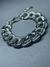 PULSEIRA GEMELLA 18CM EM PRATA na internet