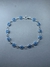PULSEIRA OLHO GREGO CORAÇÃO CLARO - 19,5CM) - comprar online
