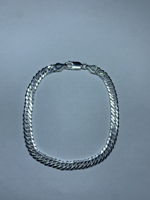 PULSEIRA CURB FITTA 4mm - 21cm - comprar online