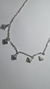 Choker Mão de Fátima 45 cm - comprar online