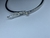 BRACELETE TUBO GROSSO COM TRAVA CLIC - PRATAS 1K