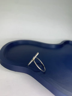 ANEL FINO ESTILO CRUZ - comprar online