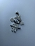 Pingente menina grande em zirconia - comprar online